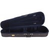 Foam violin case Dart-120 4/4 M-case Black - Navy Blue