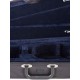 Geigenkoffer Schaumstoff Dart-120 4/4 M-case Schwarz - Marineblau