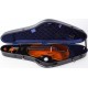 Violinkoffer Geigenkoffer Glasfaser SlimFlight 4/4 M-case Schwarz