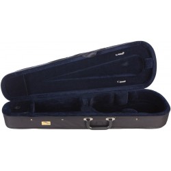Foam violin case Dart-120 1/2 M-case Black - Navy Blue