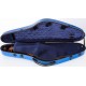 Fiberglass violin case SlimFlight 4/4 M-case Blue