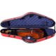 Étui pour violon en fibre de verre Fiberglass SlimFlight 4/4 M-case Rouge