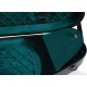 Fiberglass violin case SlimFlight 4/4 M-case Blue - Green
