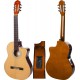 Guitarra eléctrica clásica 4/4 39" M-tunes MTC209CE