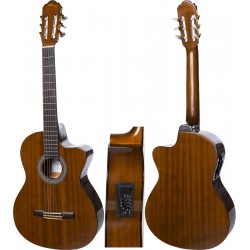 Chitarra classica elettrificata 4/4 39" M-tunes MTC309CE