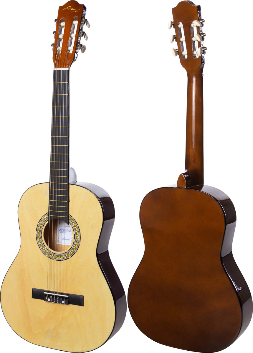 Guitare classique 3/4 taille 36 pouces M-tunes MTC821