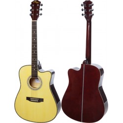 Chitarra acustica 4/4 41" M-tunes MTF168C
