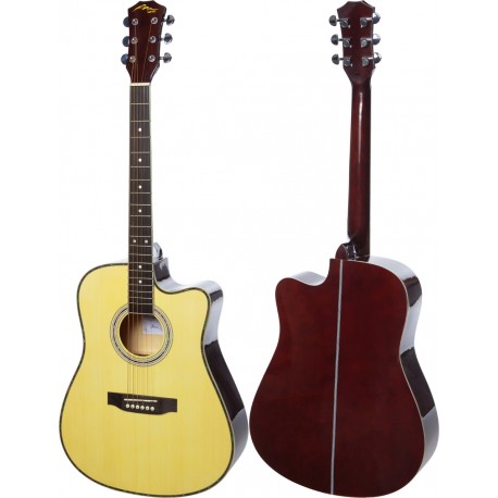 Acoustic guitar 4/4 41" M-tunes MTF168C