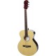 Acoustic guitar 4/4 40" M-tunes MTF148