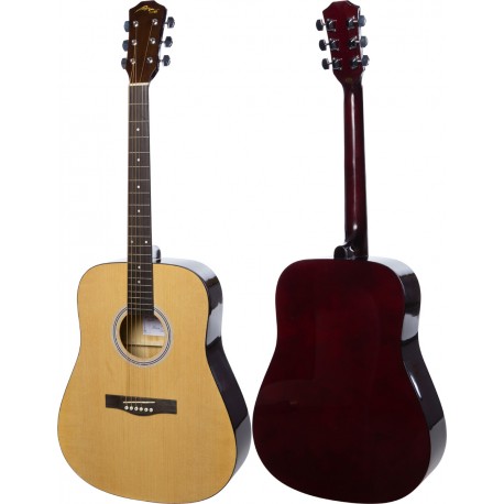 Guitarra acústica 4/4 41" M-tunes MTF29H