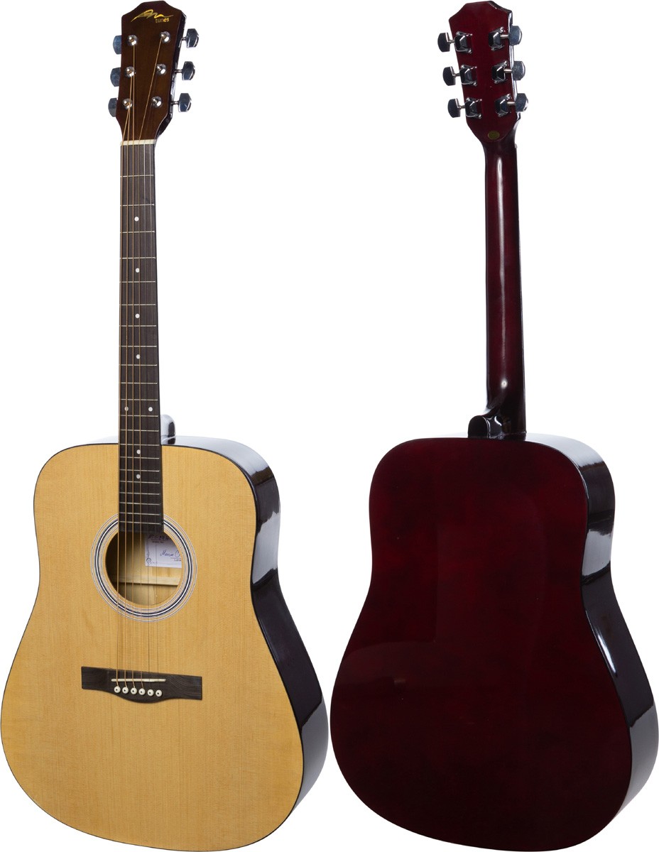 Acoustic guitar 4/4 41 inches M-tunes MTF29H