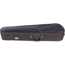 Foam violin case Dart-100 3/4 M-case Black - Navy Blue