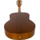Guitarra acústica 4/4 40" M-tunes MTF48H