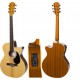 Electro acoustic guitar 4/4 40" M-tunes MTF248CE
