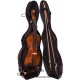 Estuche de violin fibra de vidrio UltraLight 4/4 M-case Borgoña Brillante