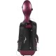 Estuche de violin fibra de vidrio UltraLight 4/4 M-case Borgoña Brillante