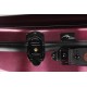 Estuche de violin fibra de vidrio UltraLight 4/4 M-case Borgoña Brillante