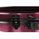 Shaped violin case Fiberglass UltraLight 4/4 M-case Burgundy Shiny