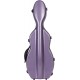 Estuche de violin fibra de vidrio UltraLight 4/4 M-case Violeta Brillante