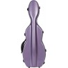 Custodia per violino Fibra di vetro UltraLight 4/4 M-case Viola Lucente