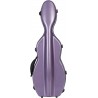 Étui pour violon en fibre de verre Fiberglass UltraLight 4/4 M-case Violette Brillant