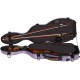 Estuche de violin fibra de vidrio UltraLight 4/4 M-case Violeta Brillante
