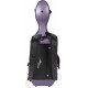 Custodia per violino Fibra di vetro UltraLight 4/4 M-case Viola Lucente