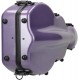 Estuche de violin fibra de vidrio UltraLight 4/4 M-case Violeta Brillante