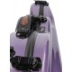 Custodia per violino Fibra di vetro UltraLight 4/4 M-case Viola Lucente