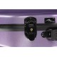 Violinkoffer Geigenkasten Glasfaser UltraLight 4/4 M-case Violett Glänzend