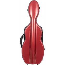 Shaped violin case Fiberglass UltraLight 4/4 M-case Copper