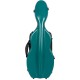 Estuche de violin fibra de vidrio UltraLight 4/4 M-case Verde Mar