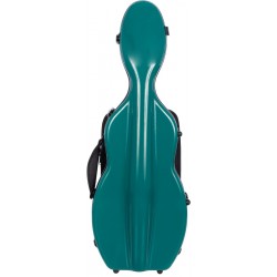 Violinkoffer Geigenkasten Glasfaser UltraLight 4/4 M-case Grün Meer