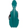Estuche de violin fibra de vidrio UltraLight 4/4 M-case Verde Mar