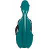 Étui pour violon en fibre de verre Fiberglass UltraLight 4/4 M-case Mer Verte