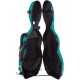 Custodia per violino Fibra di vetro UltraLight 4/4 M-case Verde Mare