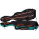 Custodia per violino Fibra di vetro UltraLight 4/4 M-case Verde Mare
