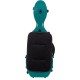 Custodia per violino Fibra di vetro UltraLight 4/4 M-case Verde Mare
