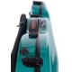 Estuche de violin fibra de vidrio UltraLight 4/4 M-case Verde Mar