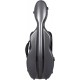 Estuche de violin fibra de vidrio UltraLight 4/4 M-case Negro Point
