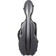 Violinkoffer Geigenkasten Glasfaser UltraLight 4/4 M-case Schwarz Point