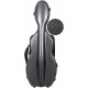 Étui pour violon en fibre de verre Fiberglass UltraLight 4/4 M-case Noir Point