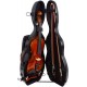 Estuche de violin fibra de vidrio UltraLight 4/4 M-case Negro Point