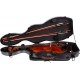 Custodia per violino Fibra di vetro UltraLight 4/4 M-case Nero Point