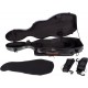 Estuche de violin fibra de vidrio UltraLight 4/4 M-case Negro Point