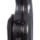 Custodia per violino Fibra di vetro UltraLight 4/4 M-case Nero Point