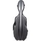Estuche de violin fibra de vidrio UltraLight 4/4 M-case Negro Special
