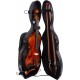 Custodia per violino Fibra di vetro UltraLight 4/4 M-case Nero Special