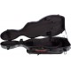 Fiberglass futerał skrzypcowy skrzypce UltraLight 4/4 M-case Czarny Special