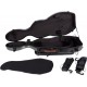 Estuche de violin fibra de vidrio UltraLight 4/4 M-case Negro Special